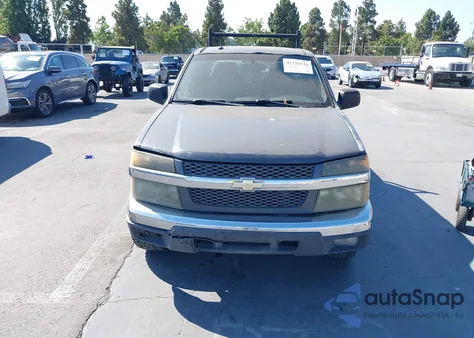 2008 Chevrolet Colorado Lt from USA, damaged, VIN 1GCCS33E988215731